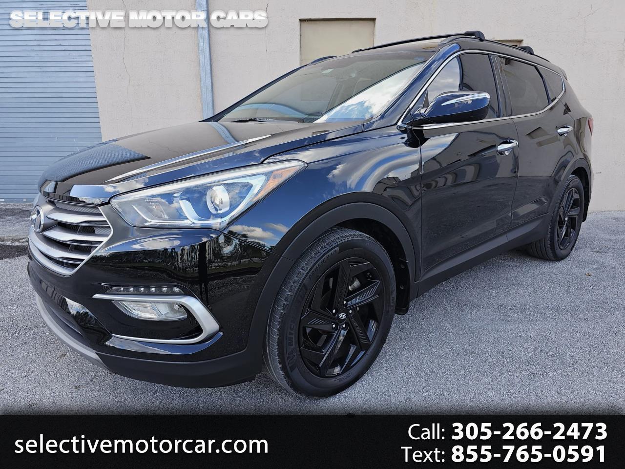 hyundai santa fe 2018 5NMZU3LB4JH085646 image